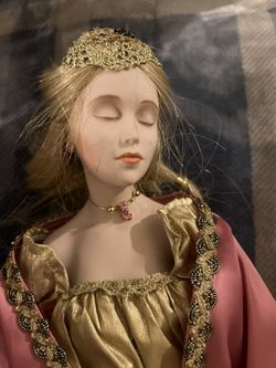 Sleeping Beauty Doll