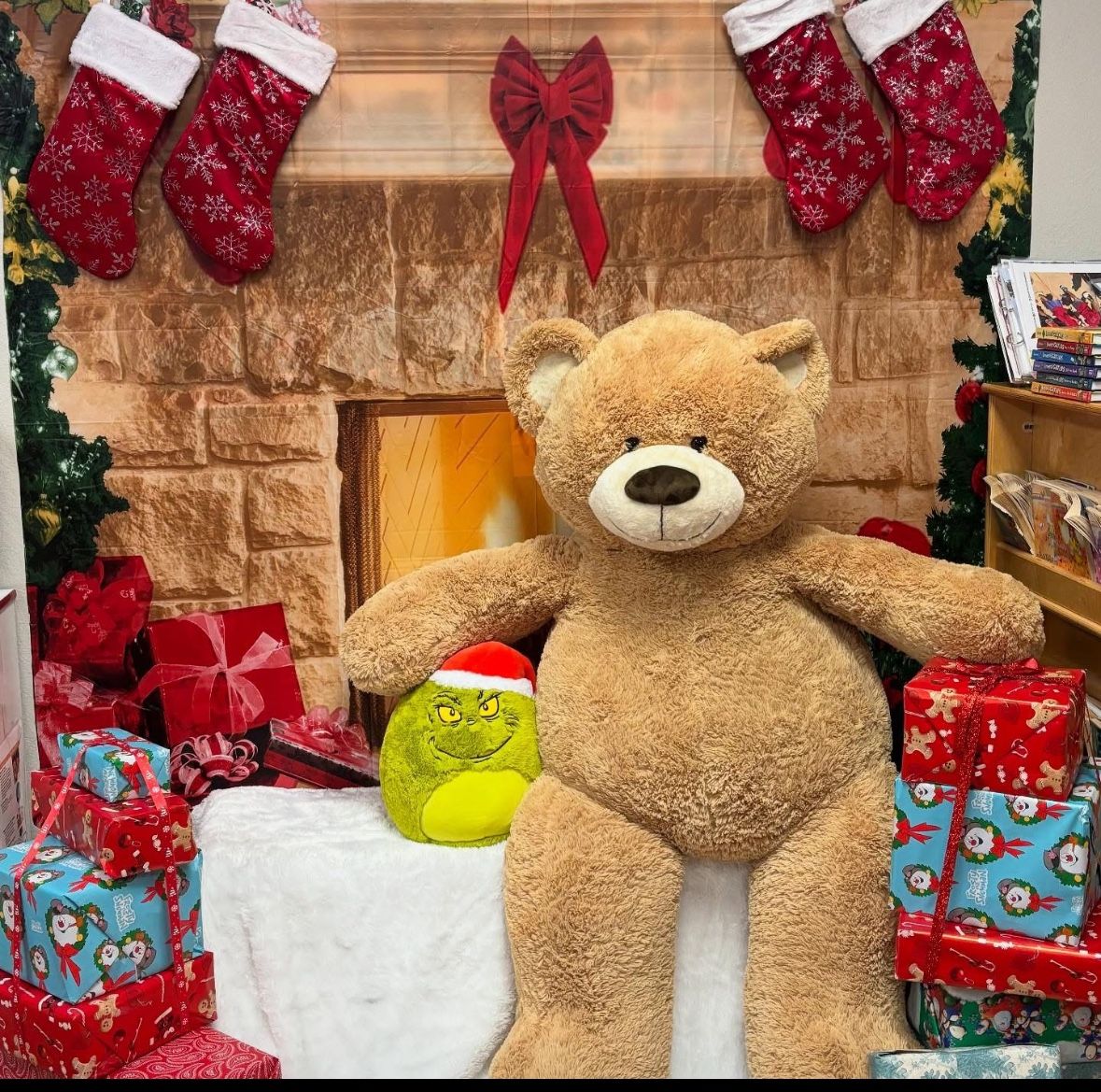 Giant Teddy Bear