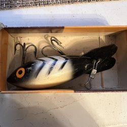 Bomber Vintage Fishing Lure 