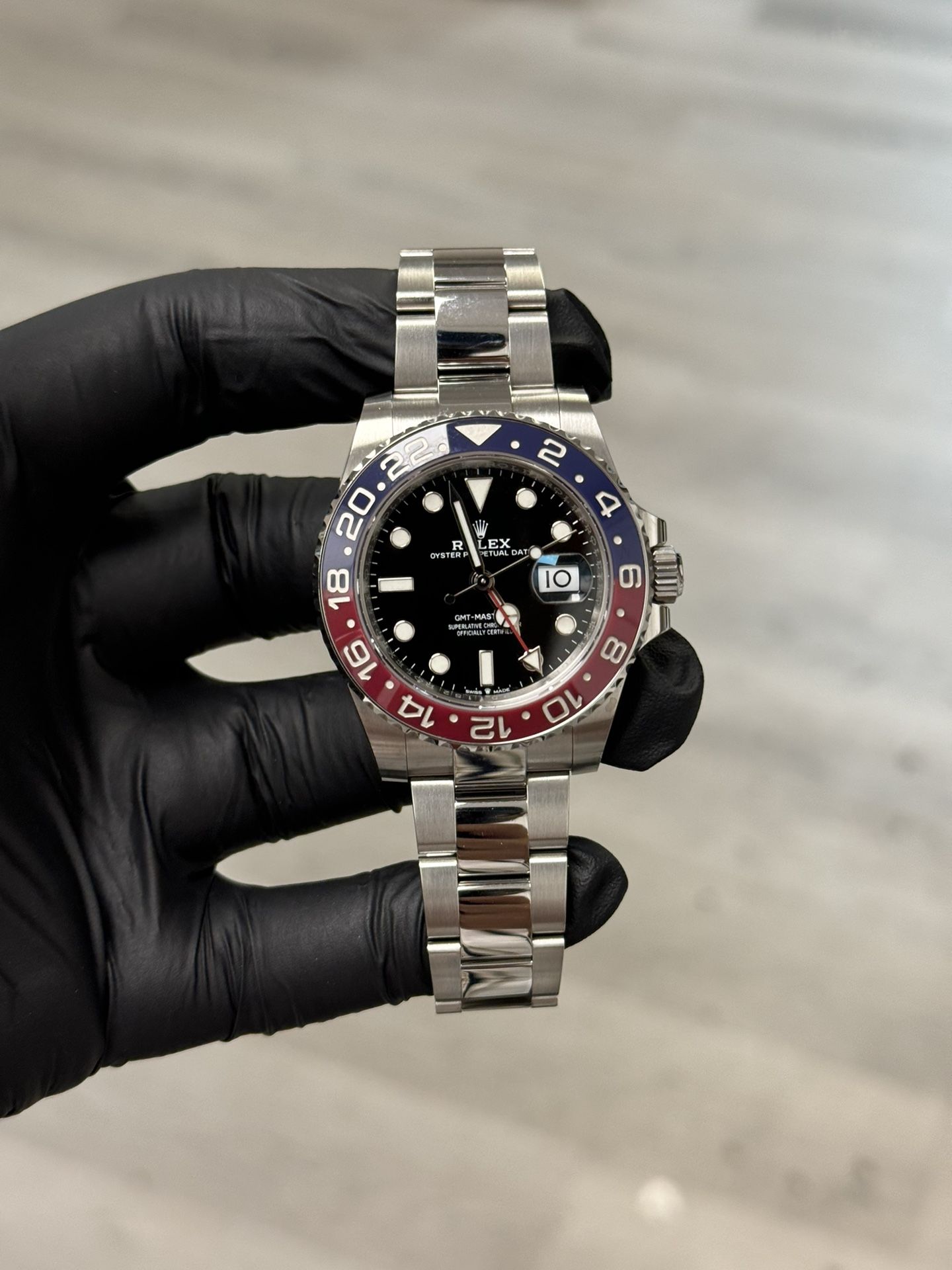 Rolex GMT Master ll Pepsi