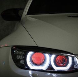 Headlights Demon Eye 
