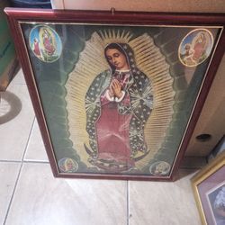 Cuadro virgen de Guadalupe