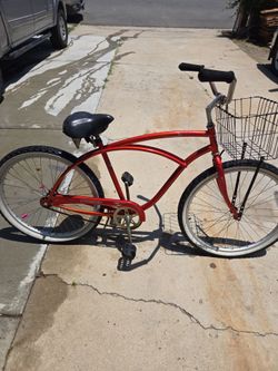 Phat Bicycle USA California Beach Cruiser bike