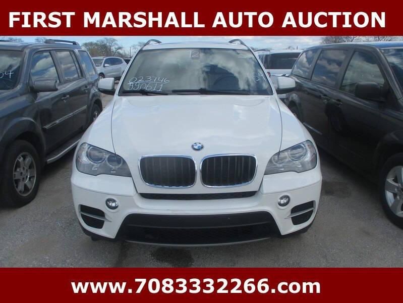 2012 BMW X5