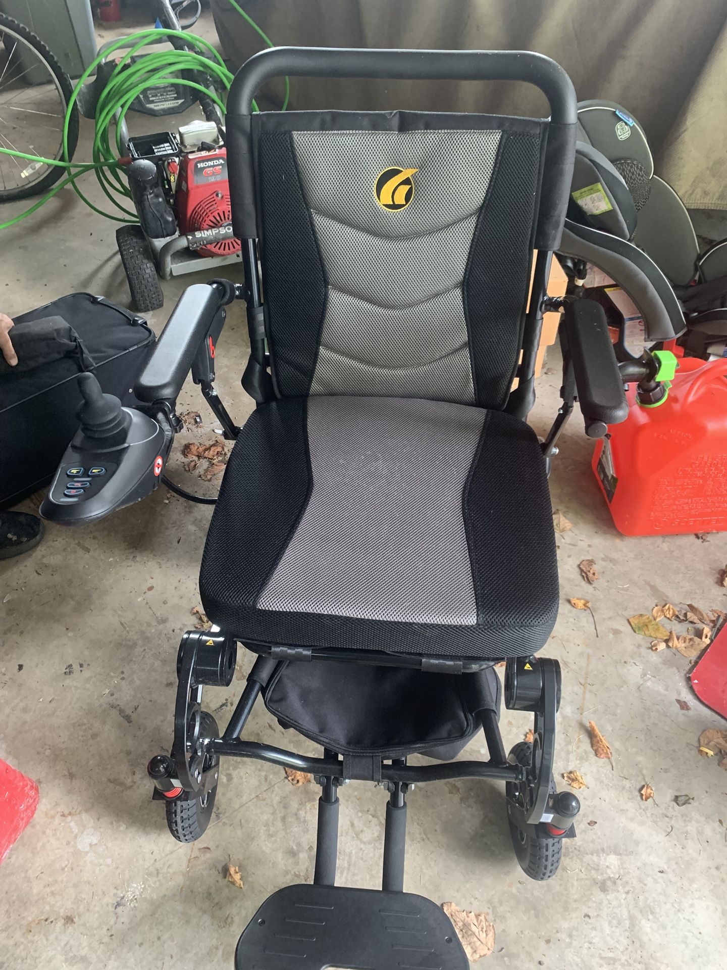Golden Stride Folding Power Wheelchair (GP301)