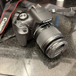 Canon EOS Rebel T7 DSLR Camera 
