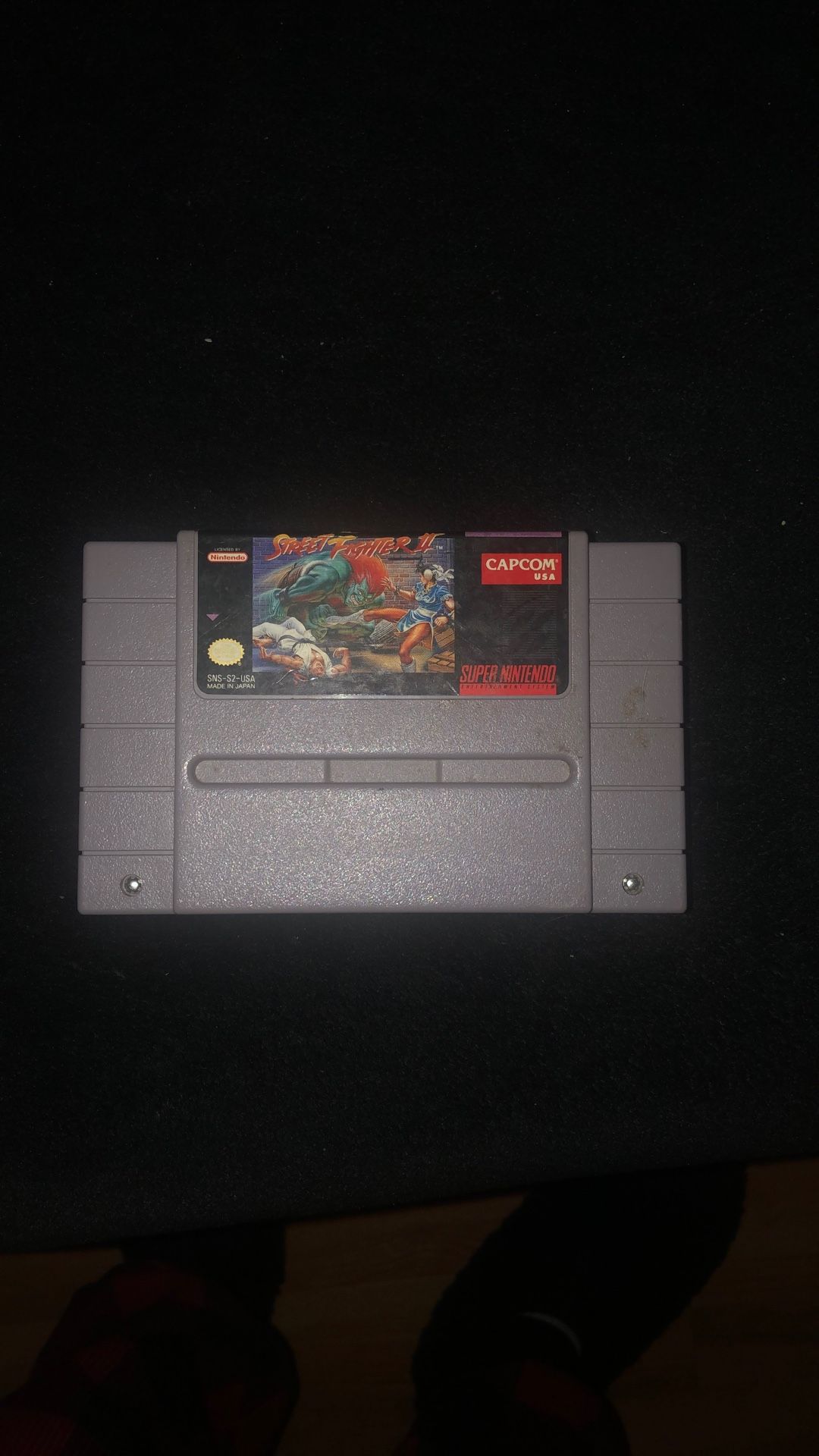 SN Street Fighter 2 $10