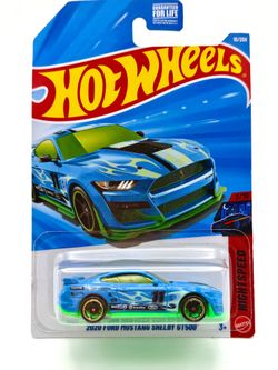 Hot Wheels 1:64 Scale Diecast Model - 2020 Ford Mustang Shelby GT500