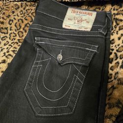 True Religion Jeans! 32 Black