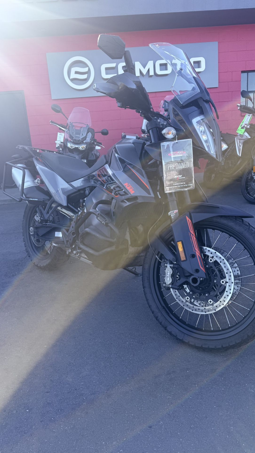2022 KTM Adventure 890