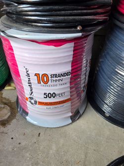 #10 Wire 500ft