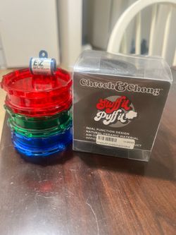 CHEECH & CHONG STASH / PIPE COLLECTIBLE.