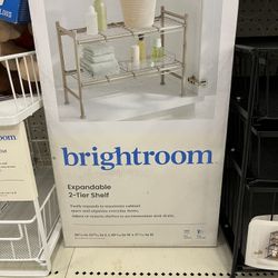 Brightroom Expandable Storage Shelf