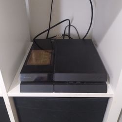 PS4 With All Cords And Headset With Controller 