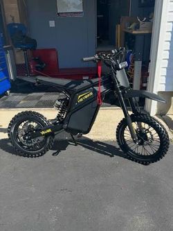 Heybike villain All black