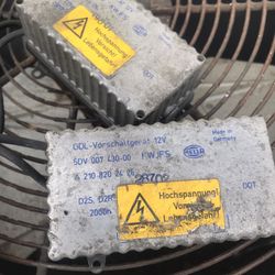 Mercedes Ballast