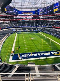 Rams Vs Giants MNF