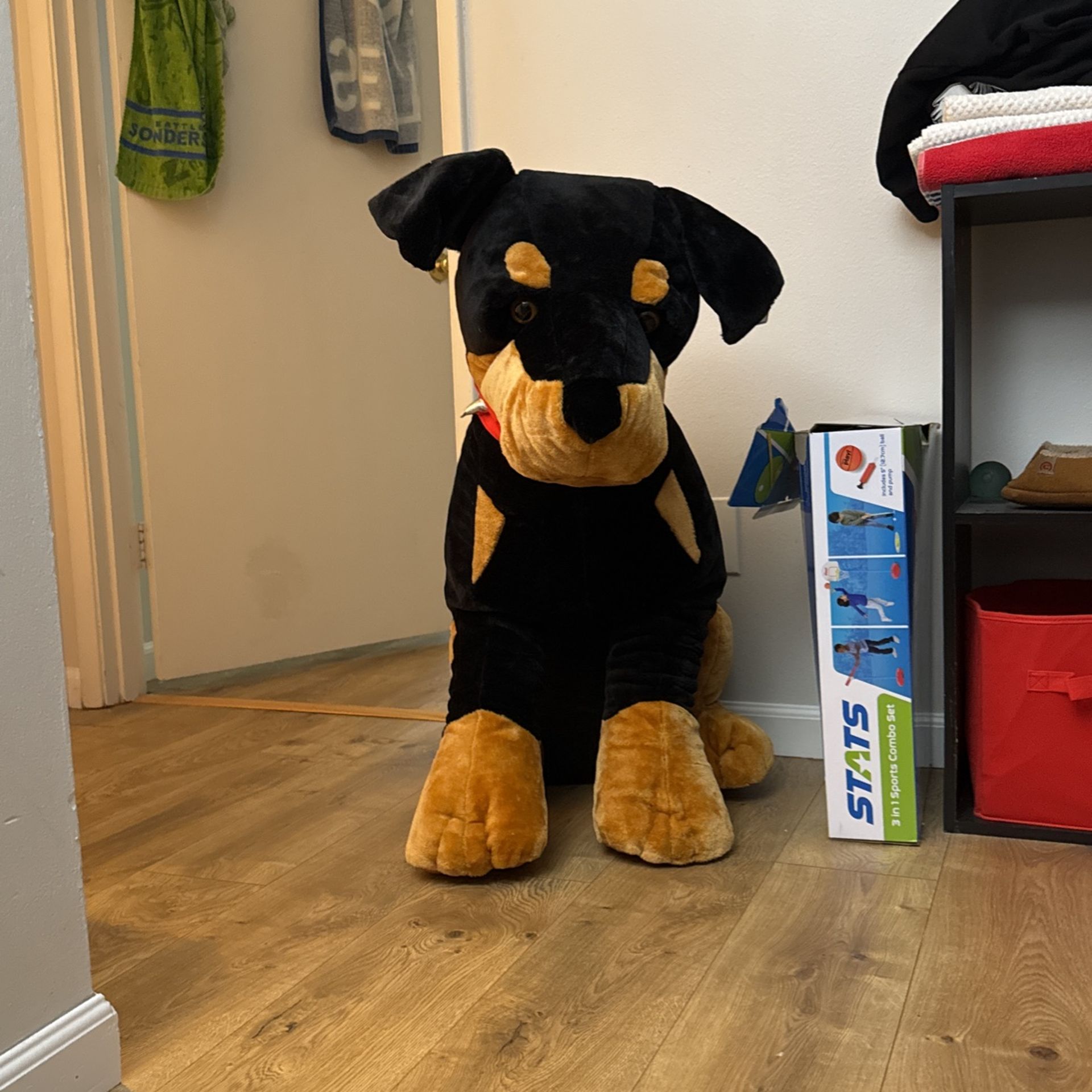 Large Dog Stuffed Animals