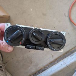 Vw Mark IV golf and Jetta HVAC controls.