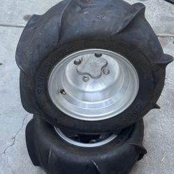 Sand Shark Tire  20 X 11.00-10 - L (Pair)
