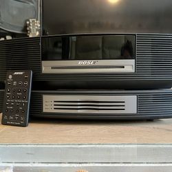 Bose Wave Music System CD-AM/FM With Remote Control