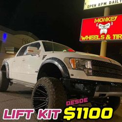 Lift kit Desde $1100