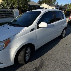 2011 Chevrolet Aveo