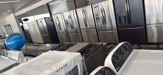 Fridge top and bottom or French door