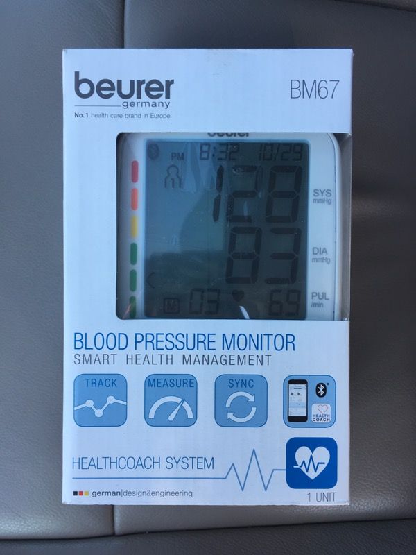 Beurer BM67 Bluetooth Blood Pressure Monitor
