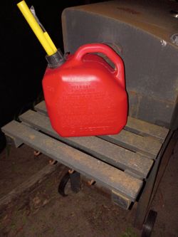 Gas can 2 gal
