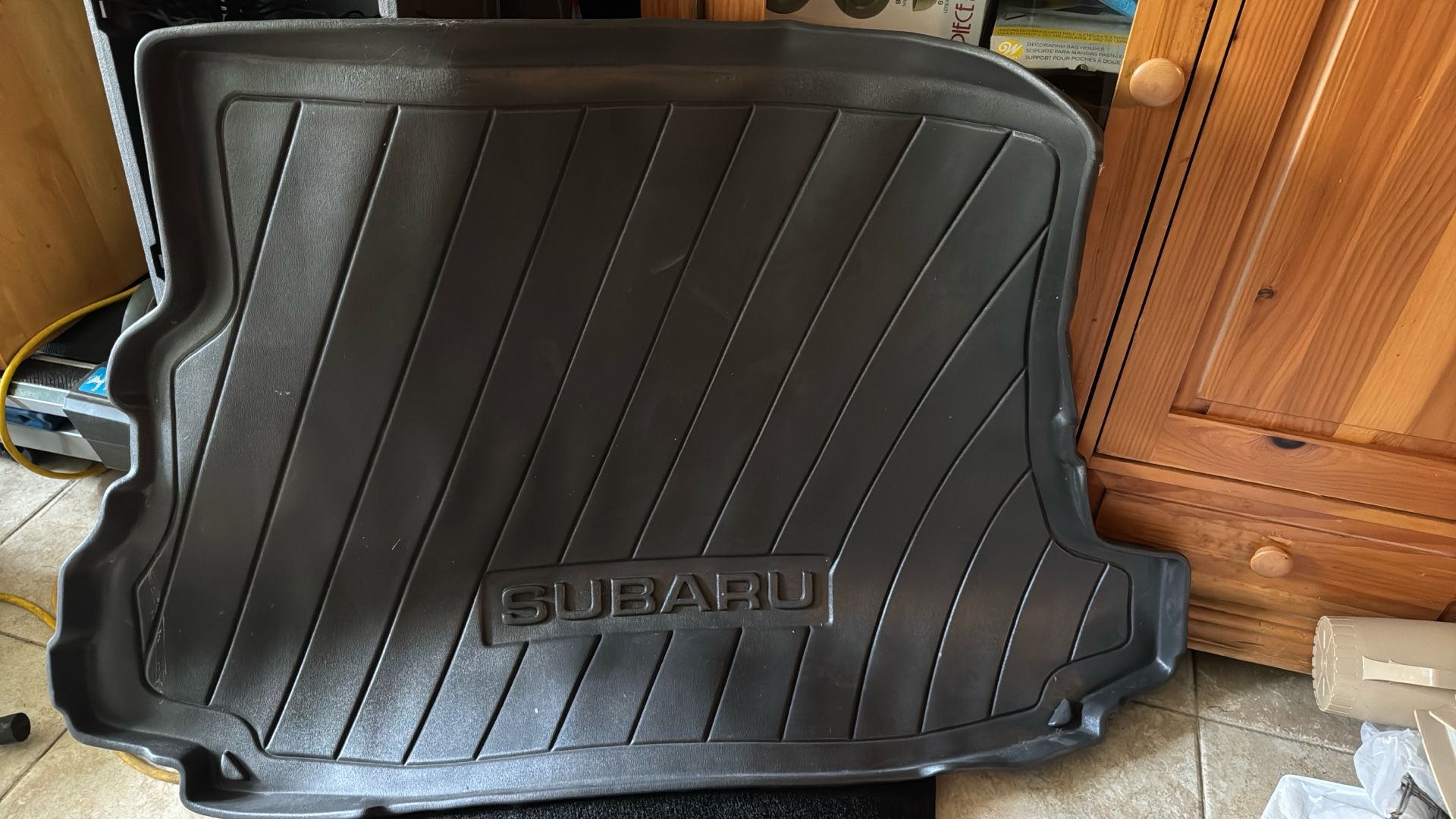 Subaru Cargo Rubber Trunk Cover