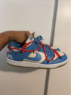 Men’s Off White Nike Dunks Size 11 There Still In Really Good Condition Need Gone Asap!