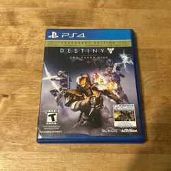 Destiny: The Taken king (legendary Edition, Ps4)