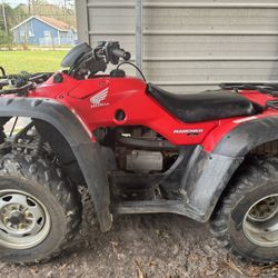 Honda Rancher 450 ES