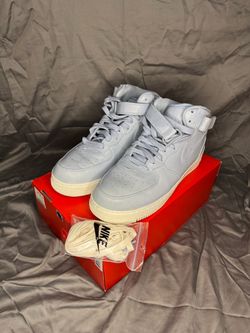NikeLab Air Force 1 Blue Grey