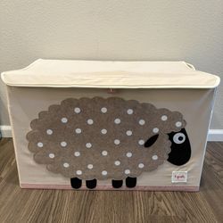 3 Sprouts Collapsable Toy Chest