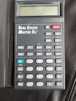 Real Estate Calculator