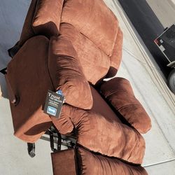 Oversize Rocker Recliner Chair