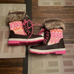 Brand New With Tags Justice Youth Size 6 Boots
