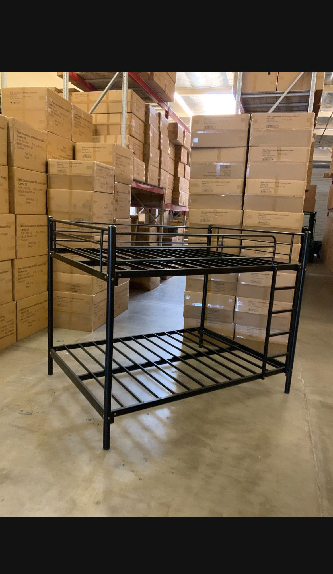 Heavy Duty Bunkbed bunk bed litera  Full Over Full 
