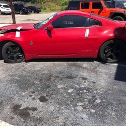2004 Nissan 350z Part Out 
