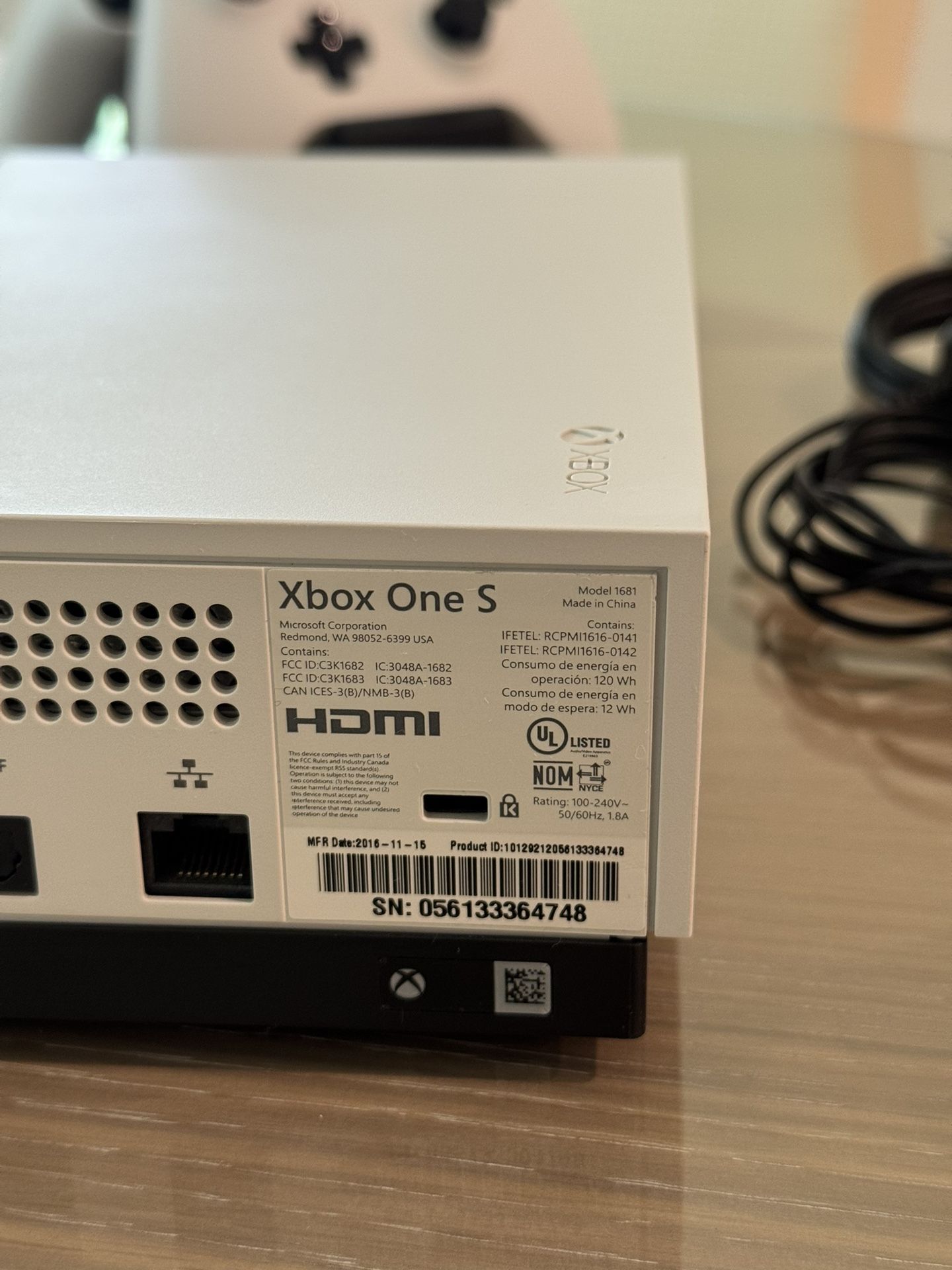 X-Box One S