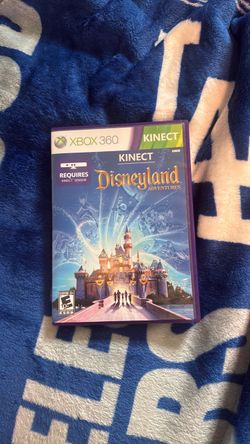 Xbox 360 Disneyland Adventures game