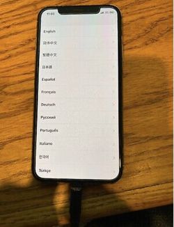 IPHONE X 64GB T-MOBILE GOOD CONDITION