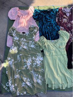 Vestidos de mujer talla M/L