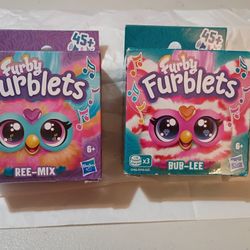 Furby Furblets Toys