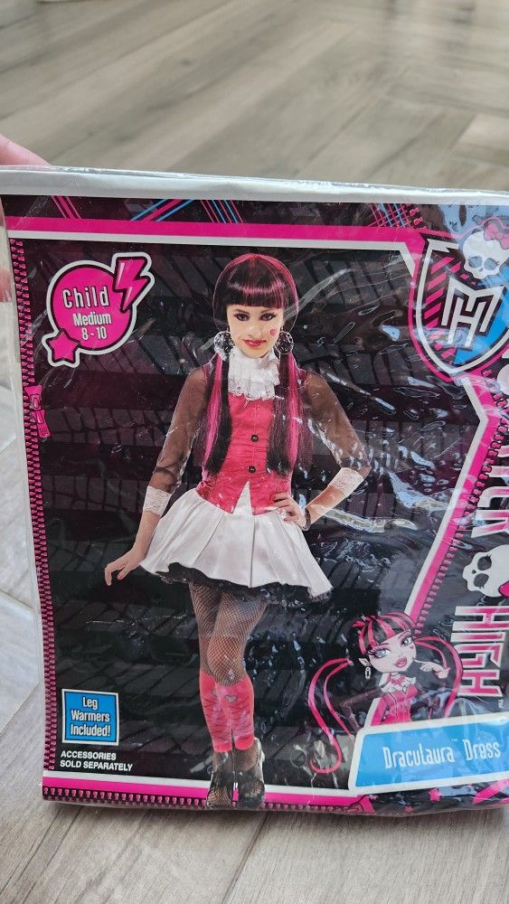 Draculaura Costume