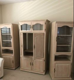 Entertainment Center Cabinet