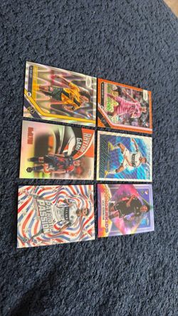 MLS Topps Chrome Soccer Card Lot of 6