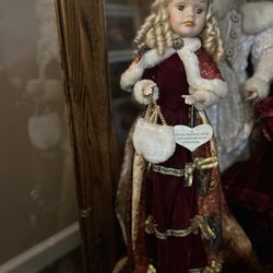 Collectible Porcelian Doll 